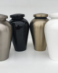 Large Metal Cremation Urn-Engravable
