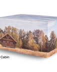 TSA Approved Urn for Travel Airline Safe Cremation Urn Package-Large Urn for Human Ashes