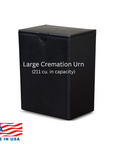 TSA Approved Urn for Travel Airline Safe Cremation Urn Package-Large Urn for Human Ashes