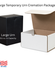 TSA Approved Urn for Travel Airline Safe Cremation Urn Package-Large Urn for Human Ashes
