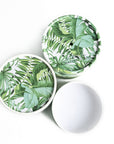 Biodegradable Scattering Urn-Banana Leaf Print-Eco Friendly Scattering Tube