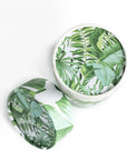 Biodegradable Scattering Urn-Banana Leaf Print-Eco Friendly Scattering Tube