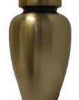 Large Metal Cremation Urn-Engravable