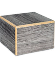 Society Collection-Extra Small Cremation Urn-Coastal Gray Finish - chateau-urns