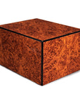 Society Collection-Large Adult Cremation Urn-Burl Wood Finish - chateau-urns