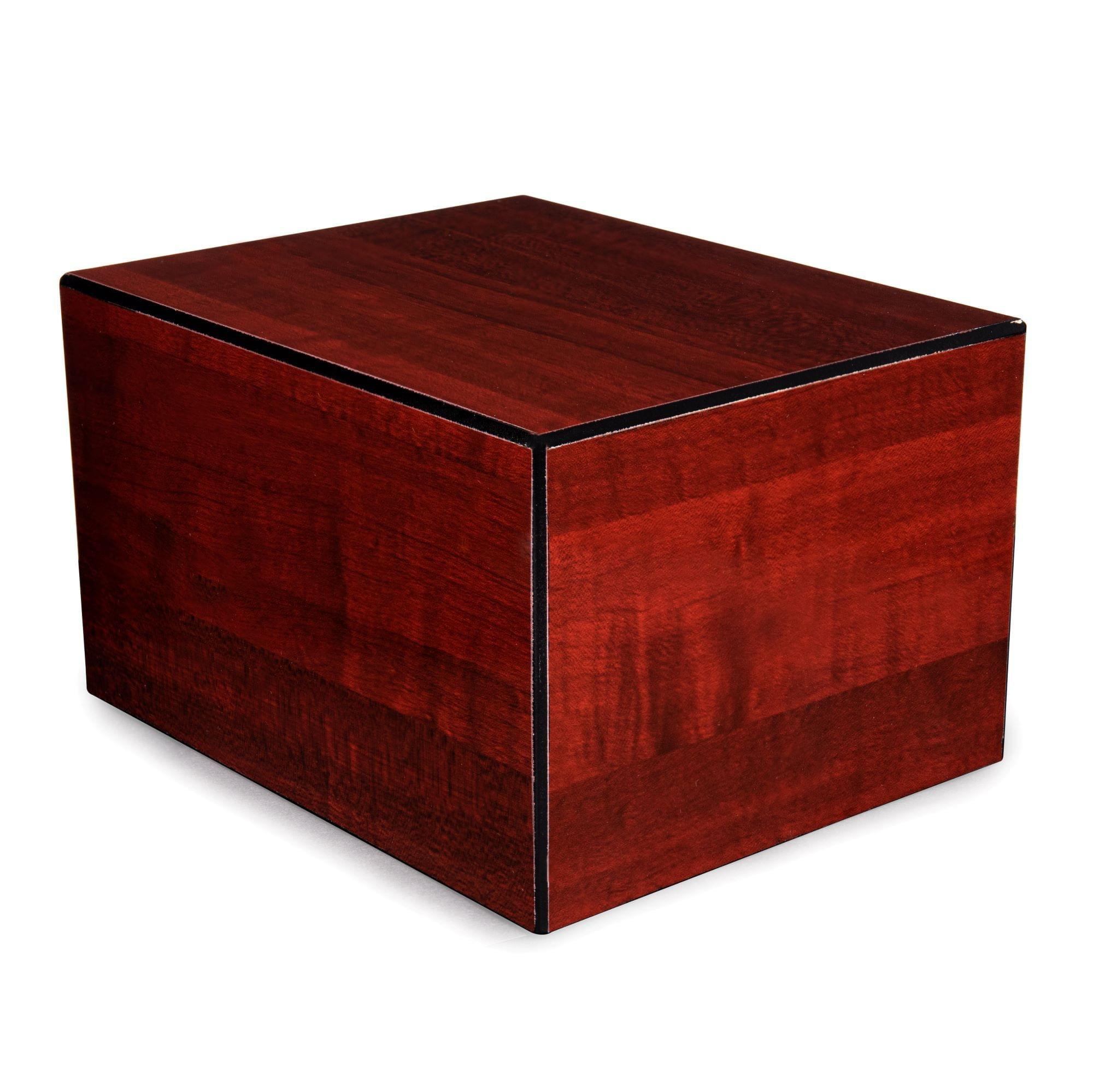 Society Collection-Large Adult Cremation Urn-Cherry Finish - chateau-urns