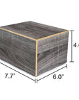 Society Collection-Large Adult Cremation Urn- Coastal Gray Finish - chateau-urns