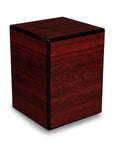 Society Collection-Small Keepsake/Pet Cremation Urn-Cherry Finish - chateau-urns