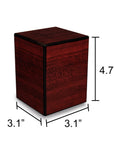 Society Collection-Small Keepsake/Pet Cremation Urn-Cherry Finish - chateau-urns
