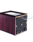Society Collection-Small-Photo Pet / Keepsake Cremation Urn-Cherry Finish - chateau-urns