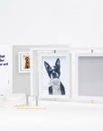 Pet Pawprint Keepsake Picture Frame