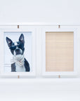 Pet Pawprint Keepsake Picture Frame
