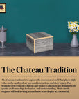 Society Collection-Extra Small Cremation Urn-Coastal Gray Finish - chateau-urns