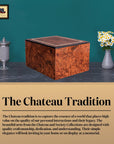 Amboise Large Adult Cremation Urn - chateau-urns