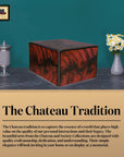 Bordeaux Large Adult Cremation Urn - chateau-urns