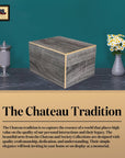 Society Collection-Large Adult Cremation Urn- Coastal Gray Finish - chateau-urns