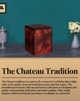Cognac Small Keepsake / Pet Cremation Urn - chateau-urns