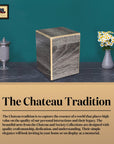 Society Collection-Small Keepsake/Pet Cremation Urn-Coastal Gray Finish - chateau-urns