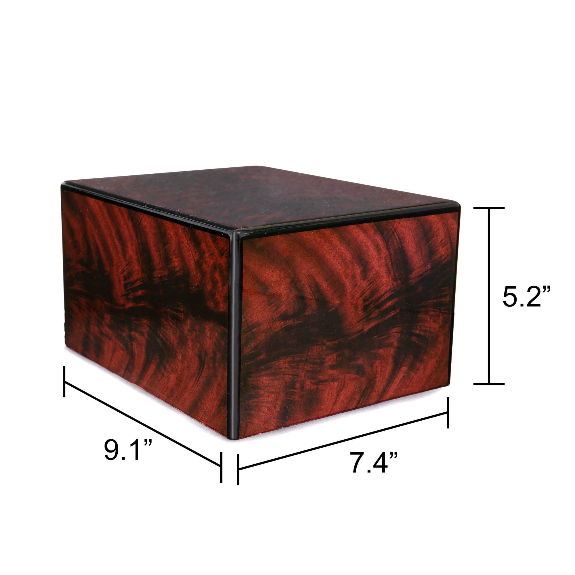 Bordeaux Large Adult Cremation Urn - chateau-urns