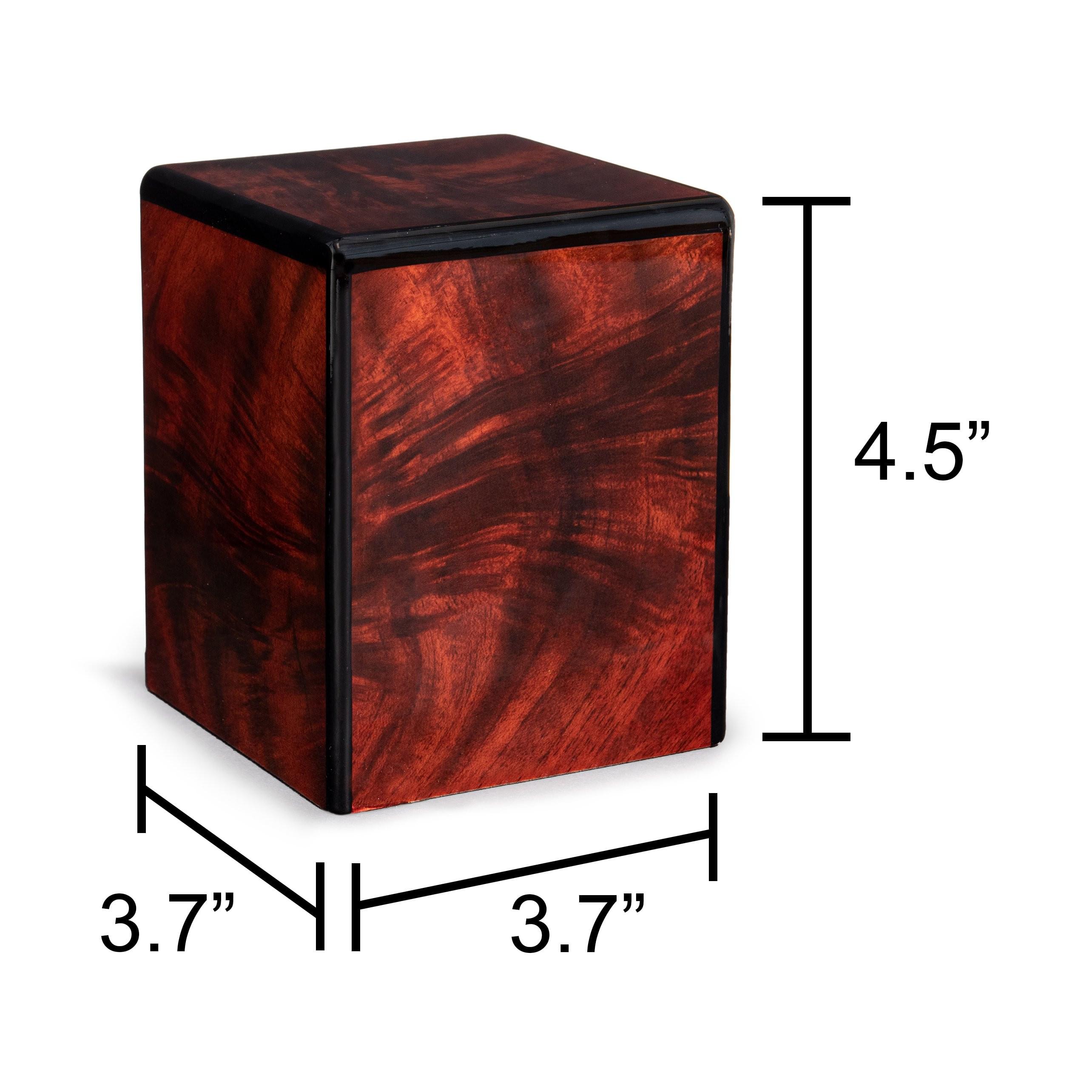 Cognac Small Keepsake / Pet Cremation Urn - chateau-urns