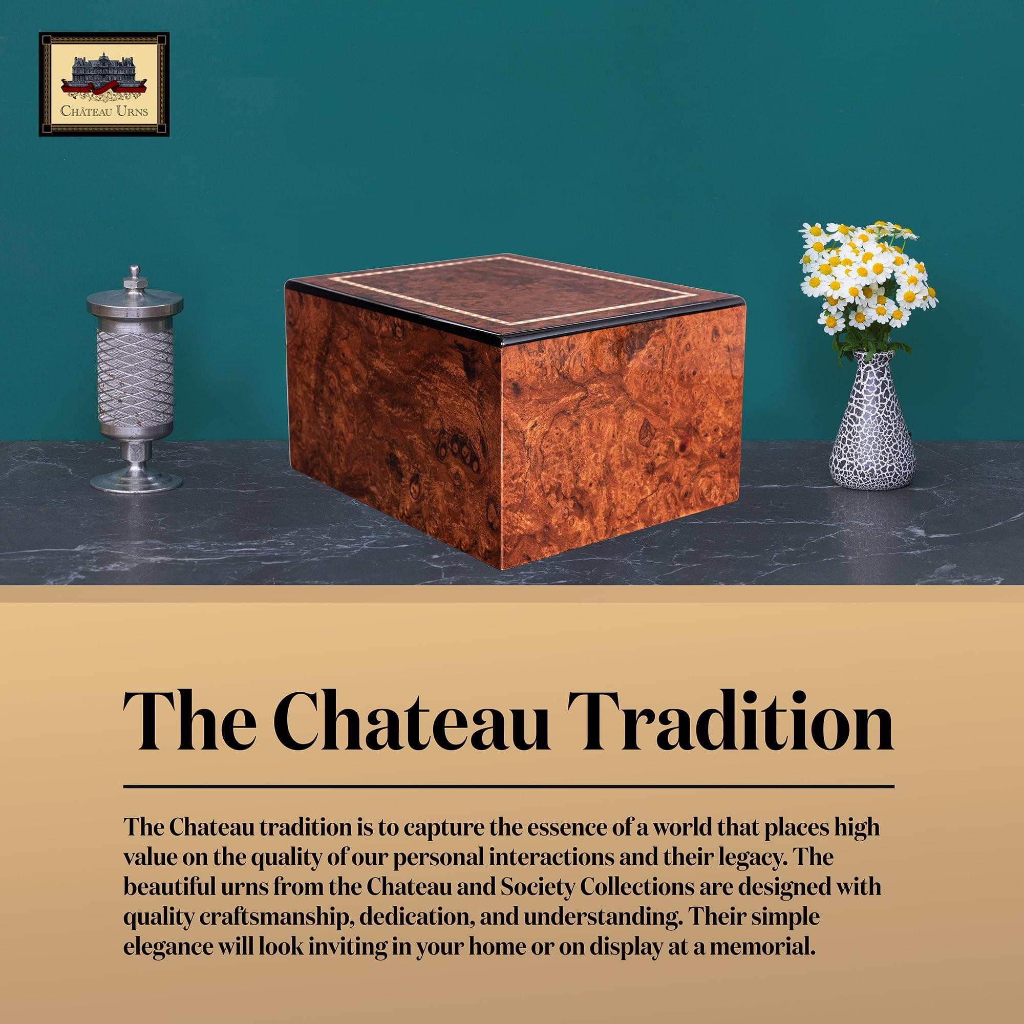 Amboise Large Adult Cremation Urn - chateau-urns