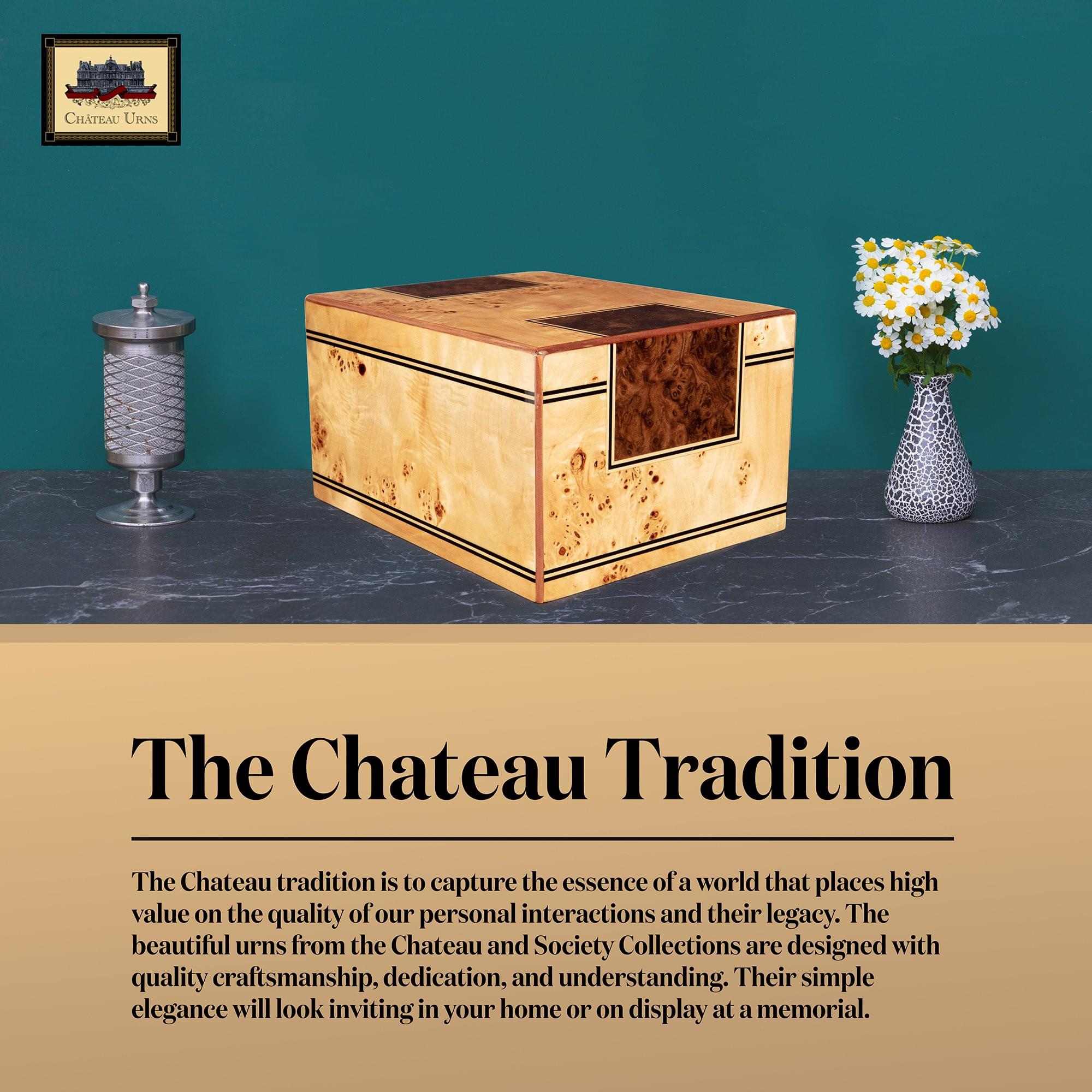 Chambord Large Adult Cremation Urn - chateau-urns