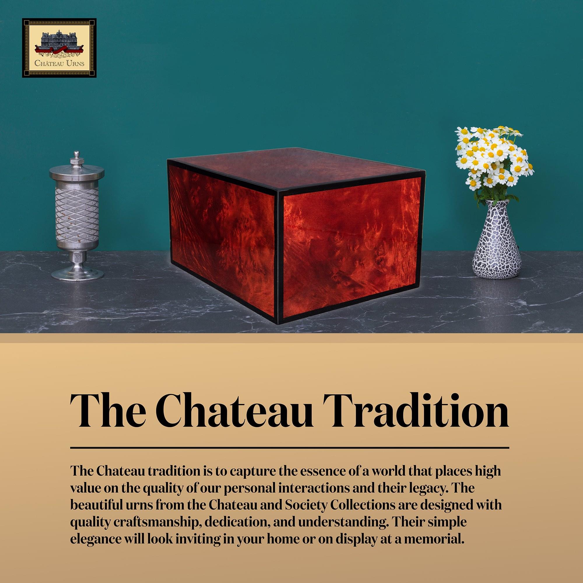 Montreaux Large Adult Cremation Urn - chateau-urns