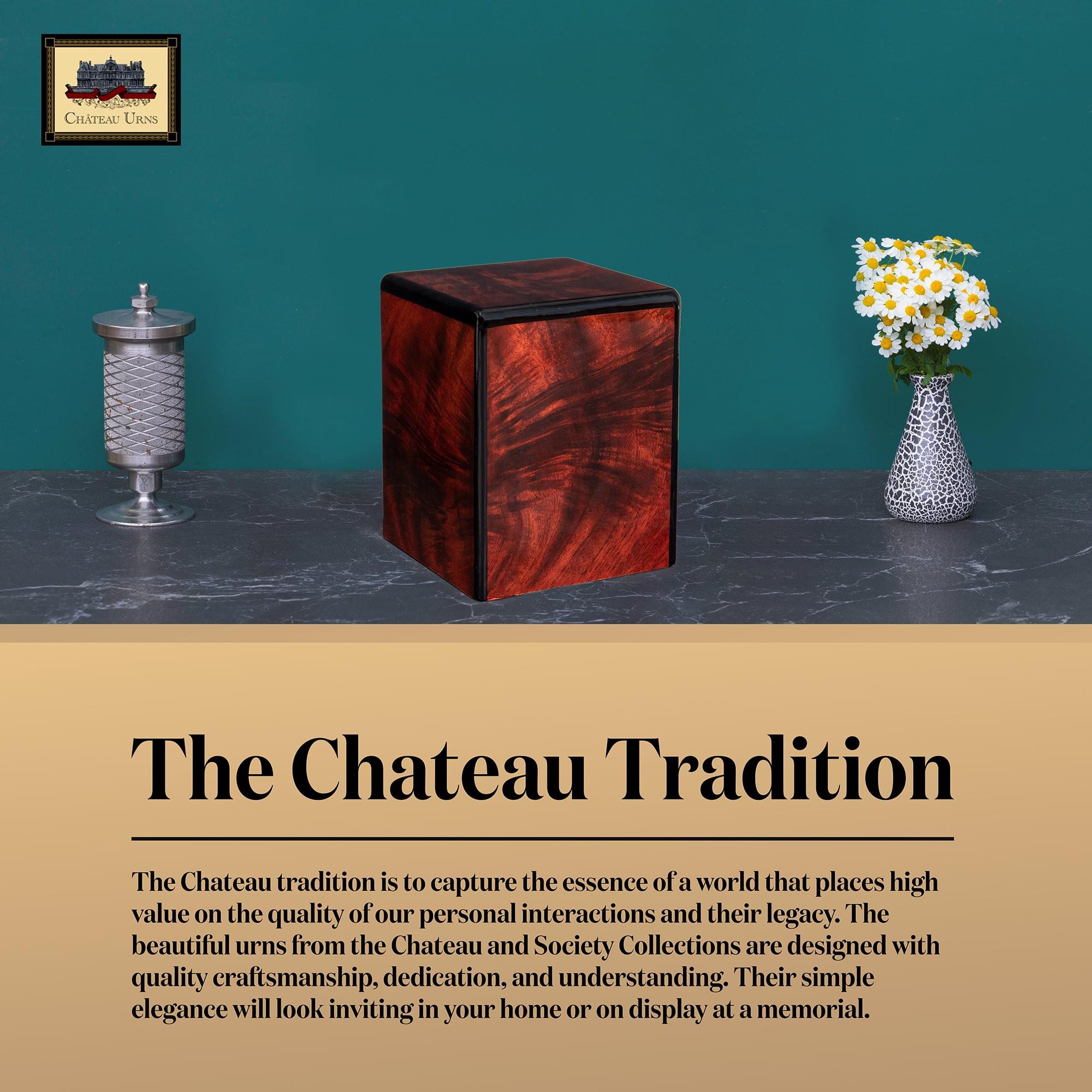 Bordeaux Small Keepsake / Pet Cremation Urn - chateau-urns