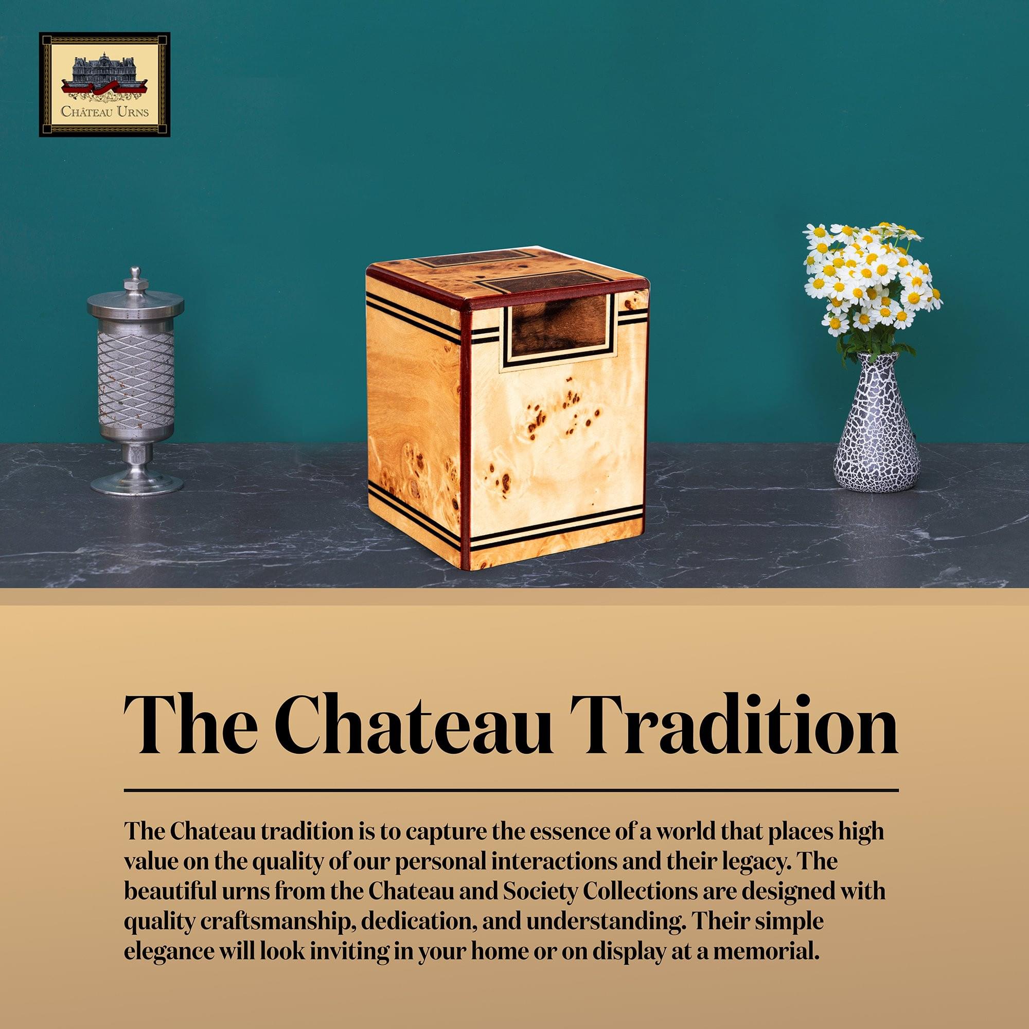 Chambord Small Keepsake / Pet Cremation Urn - chateau-urns