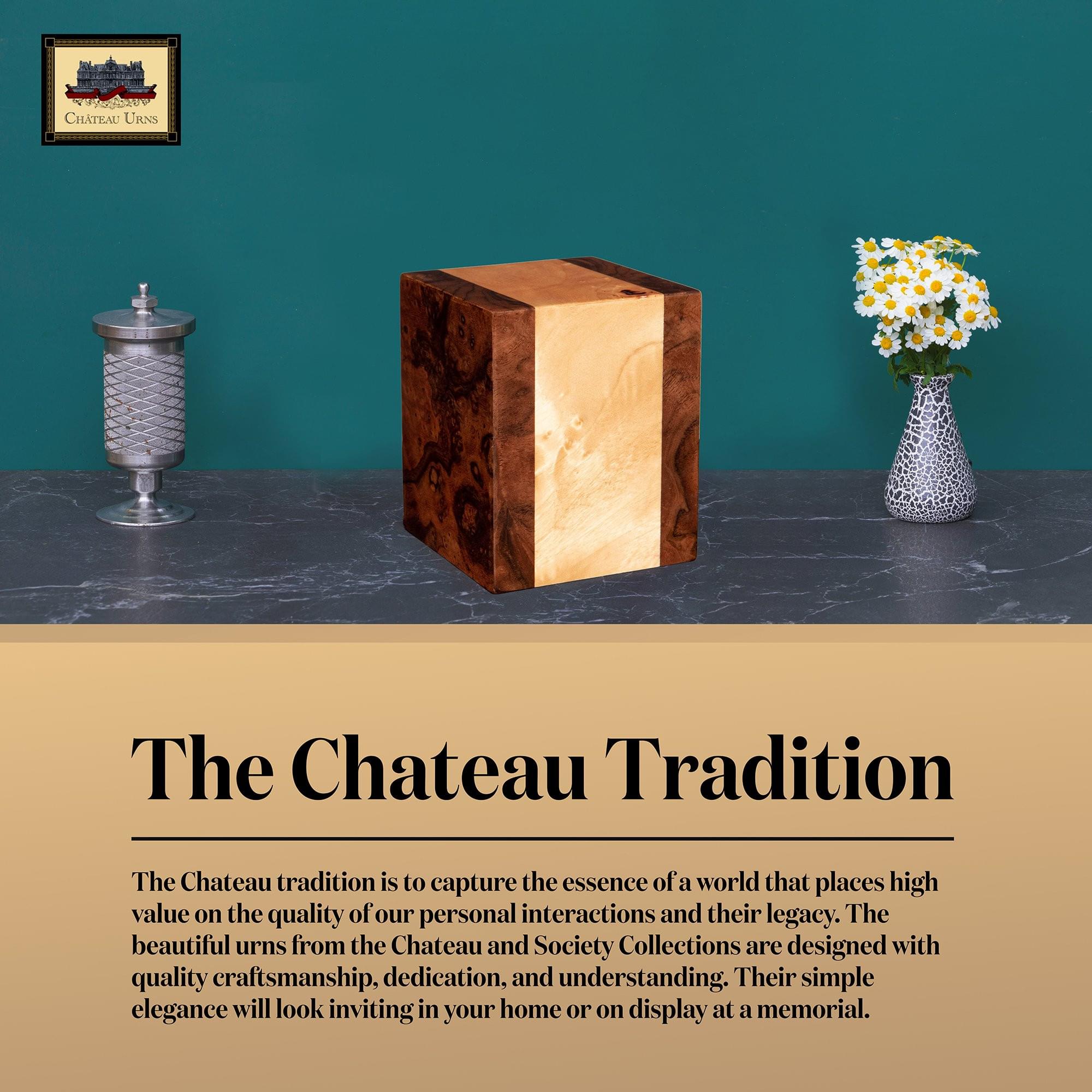 Labarde Small Keepsake / Pet Cremation Urn - chateau-urns