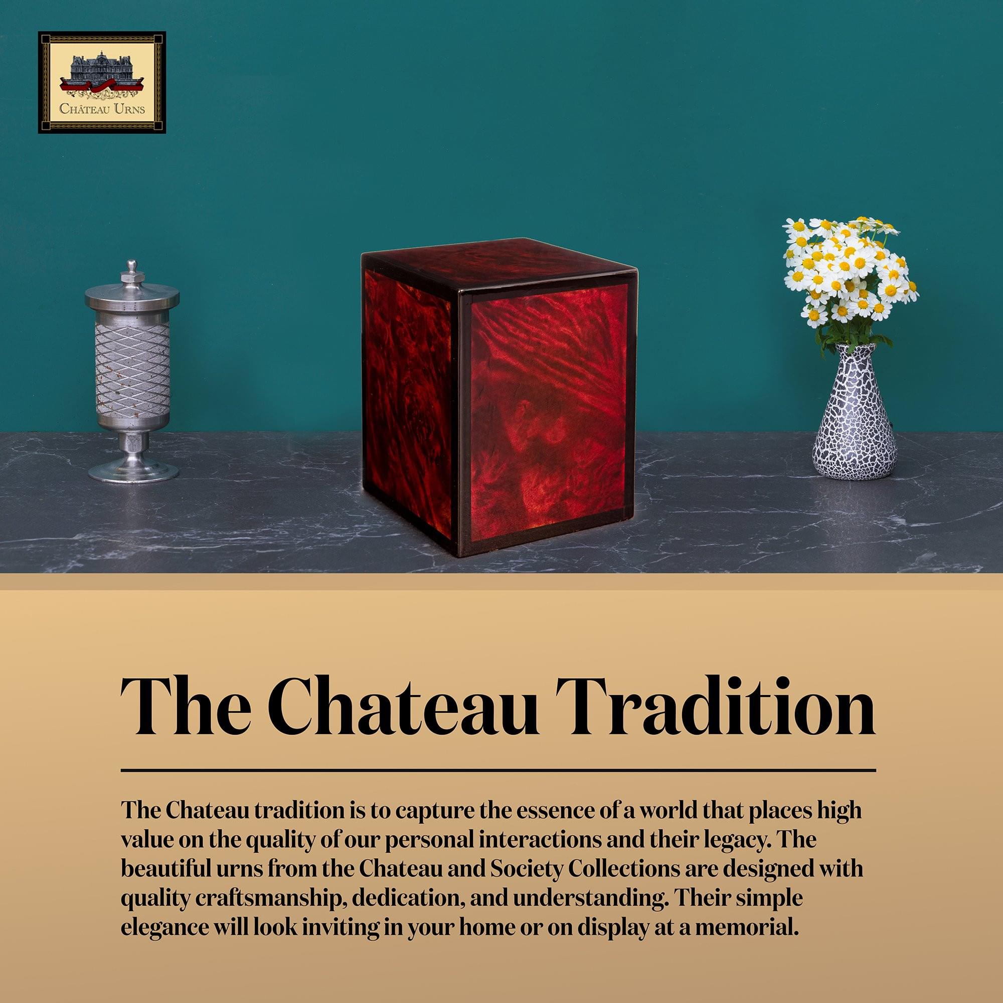 Montreaux Small Keepsake / Pet Cremation Urn - chateau-urns