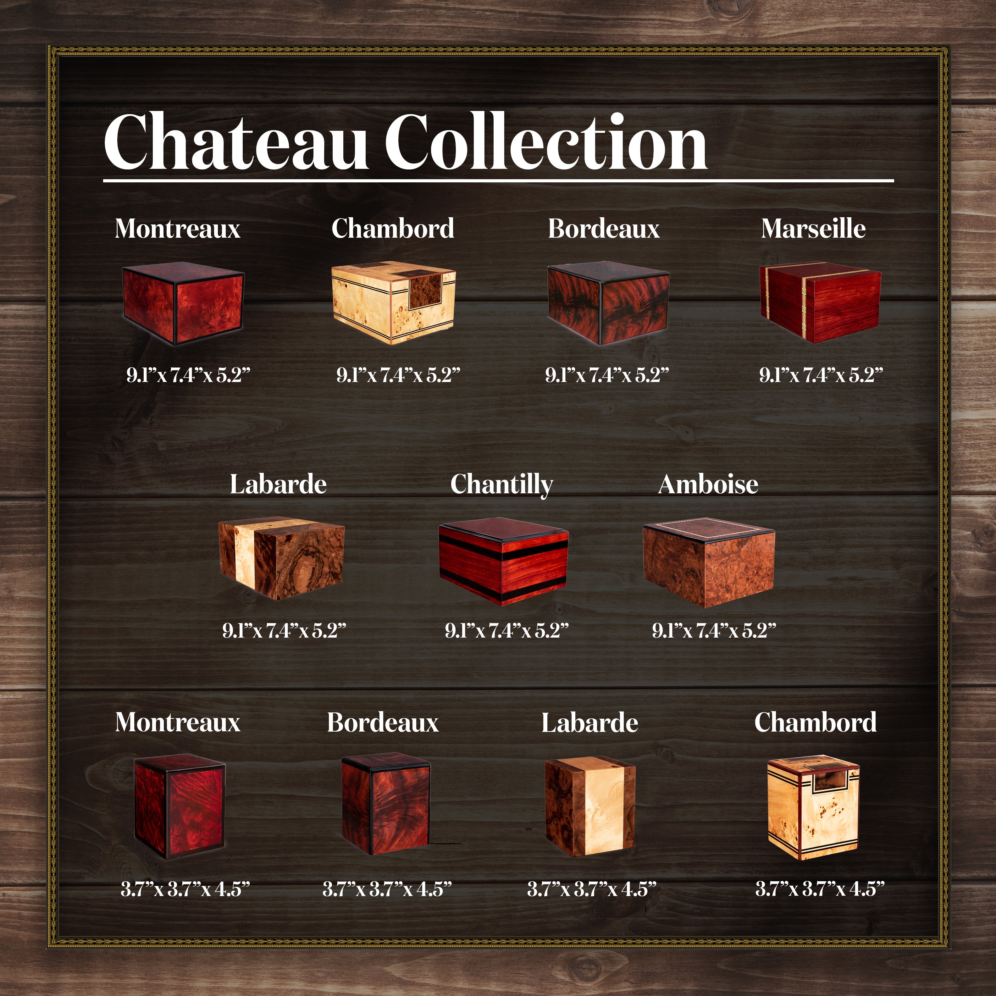 Chambord Small Keepsake / Pet Cremation Urn - chateau-urns