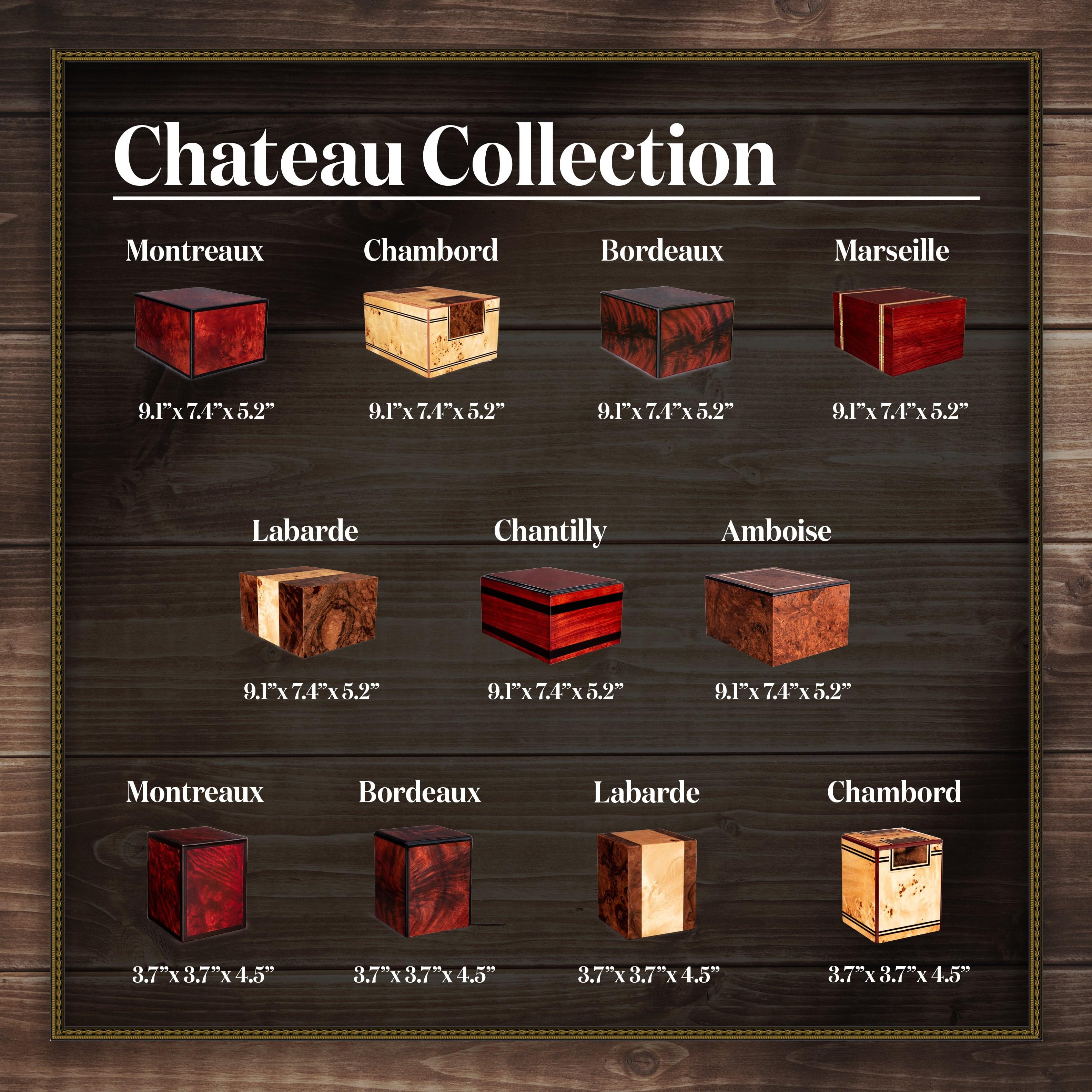 Chambord Large Adult Cremation Urn - chateau-urns